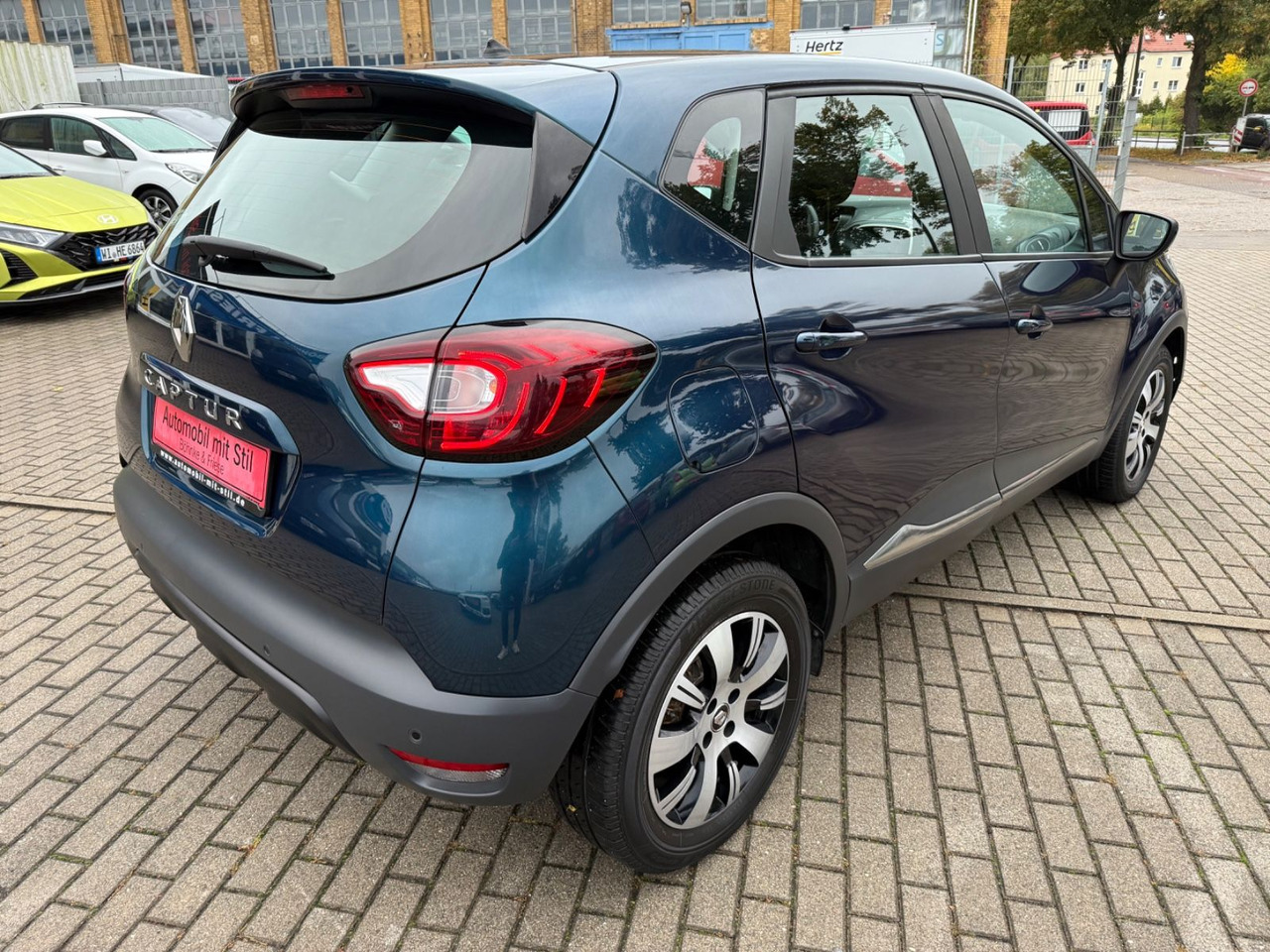 Renault Captur Intens Energy Automatik - SUV: picture 4 Renault Captur Intens Energy Automatik - SUV: picture 4