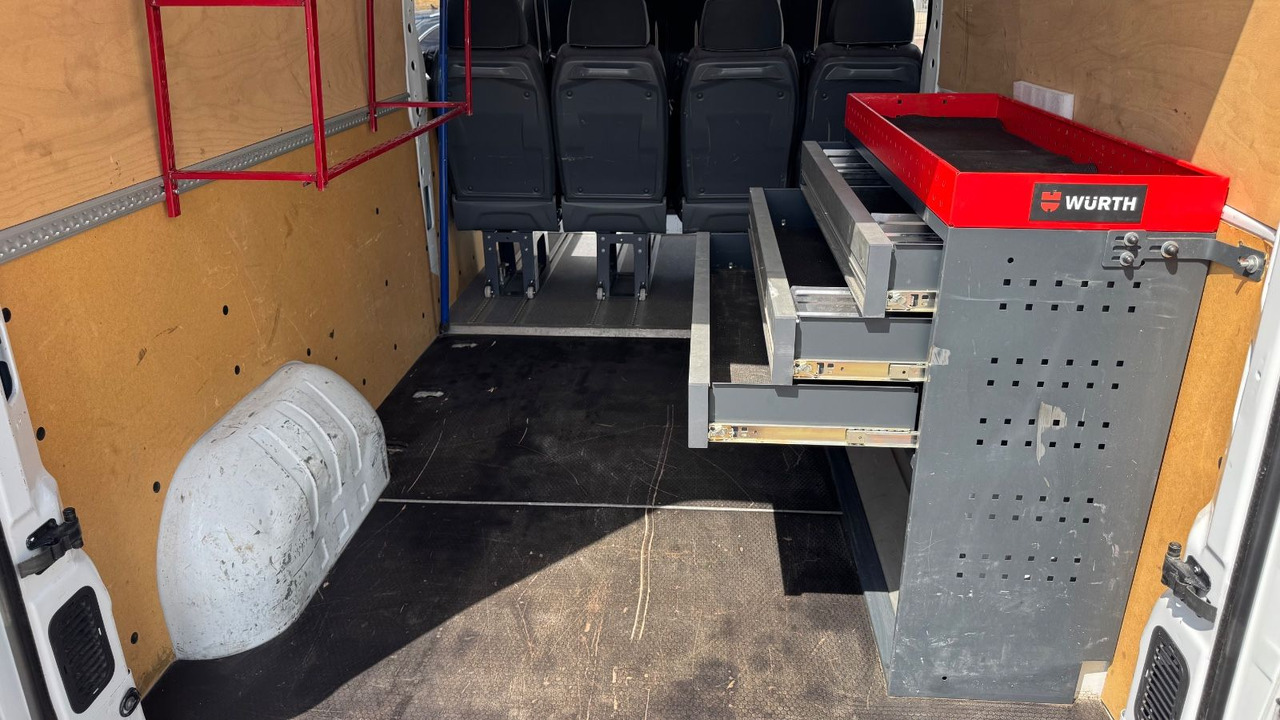 Renault Master III Kasten L3H2 7Sitzer 1.Hand MIXTO DOKA - Passenger van: picture 3 Renault Master III Kasten L3H2 7Sitzer 1.Hand MIXTO DOKA - Passenger van: picture 3