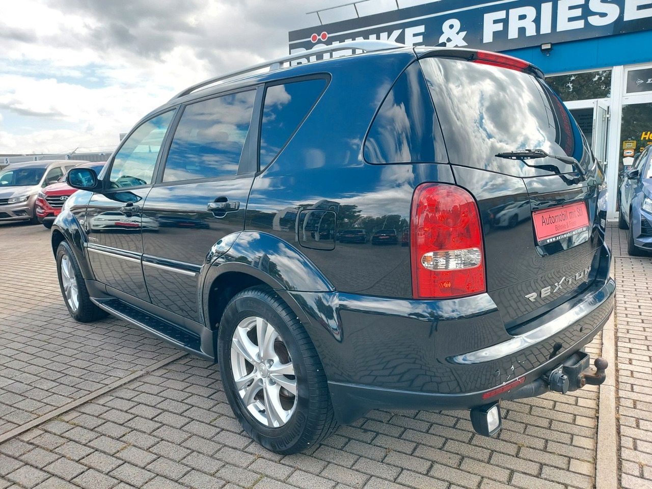 SUV Ssangyong REXTON Rexton II Automatik 7 Sitze Leder 4x4: picture 6 SUV Ssangyong REXTON Rexton II Automatik 7 Sitze Leder 4x4: picture 6