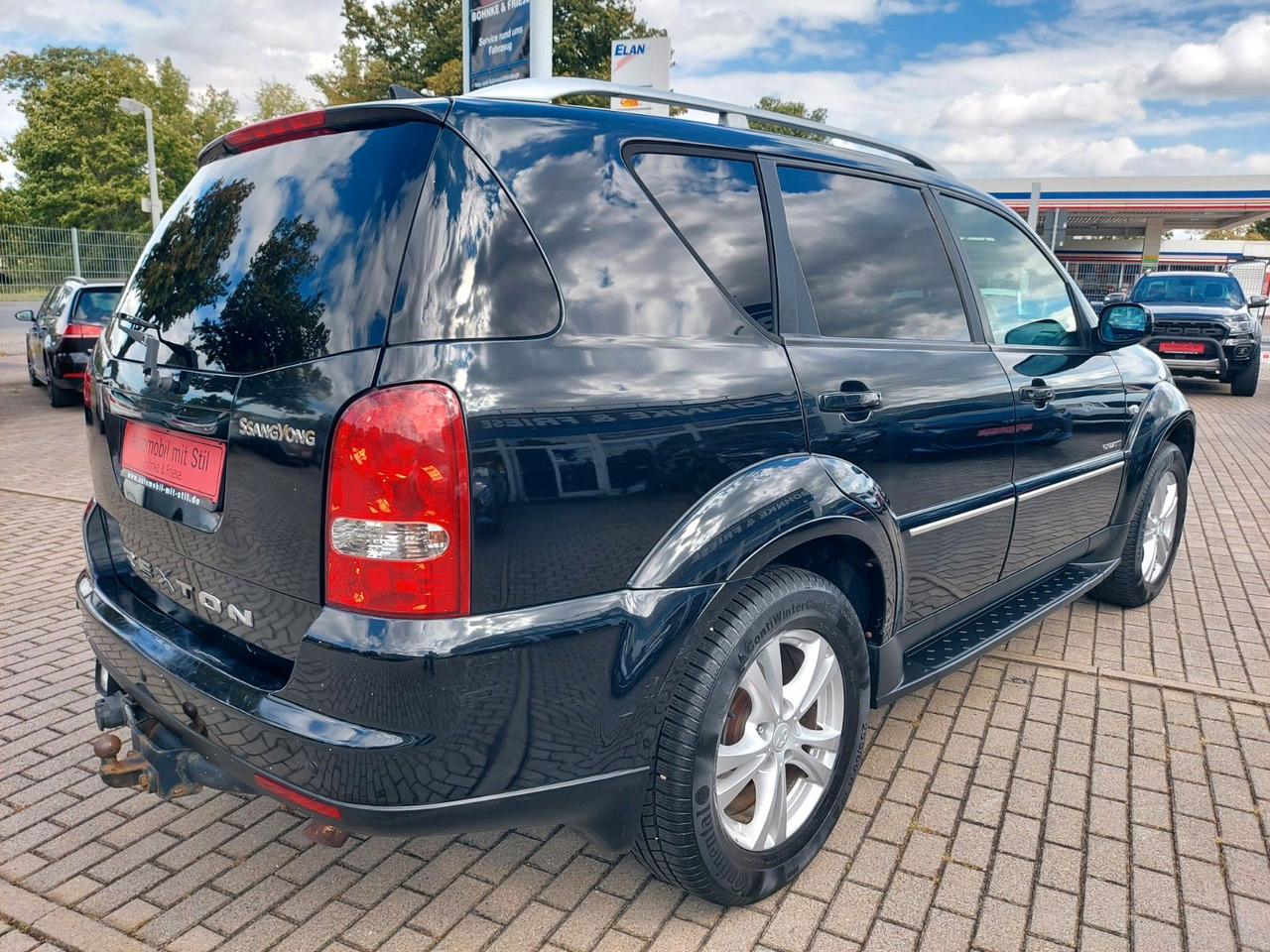 SUV Ssangyong REXTON Rexton II Automatik 7 Sitze Leder 4x4: picture 8 SUV Ssangyong REXTON Rexton II Automatik 7 Sitze Leder 4x4: picture 8