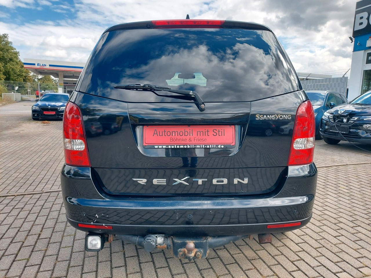 SUV Ssangyong REXTON Rexton II Automatik 7 Sitze Leder 4x4: picture 7 SUV Ssangyong REXTON Rexton II Automatik 7 Sitze Leder 4x4: picture 7