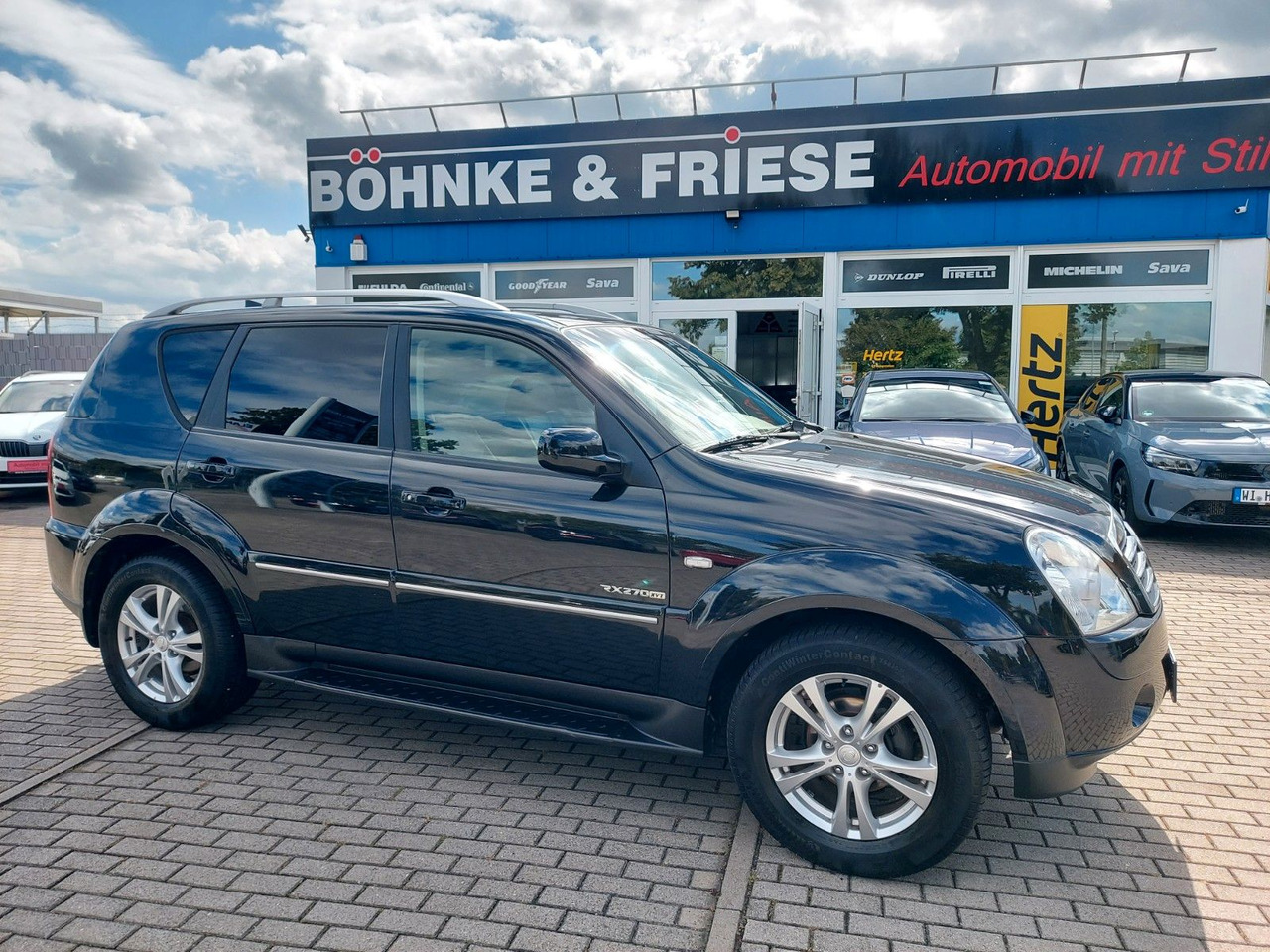 SUV Ssangyong REXTON Rexton II Automatik 7 Sitze Leder 4x4: picture 10 SUV Ssangyong REXTON Rexton II Automatik 7 Sitze Leder 4x4: picture 10