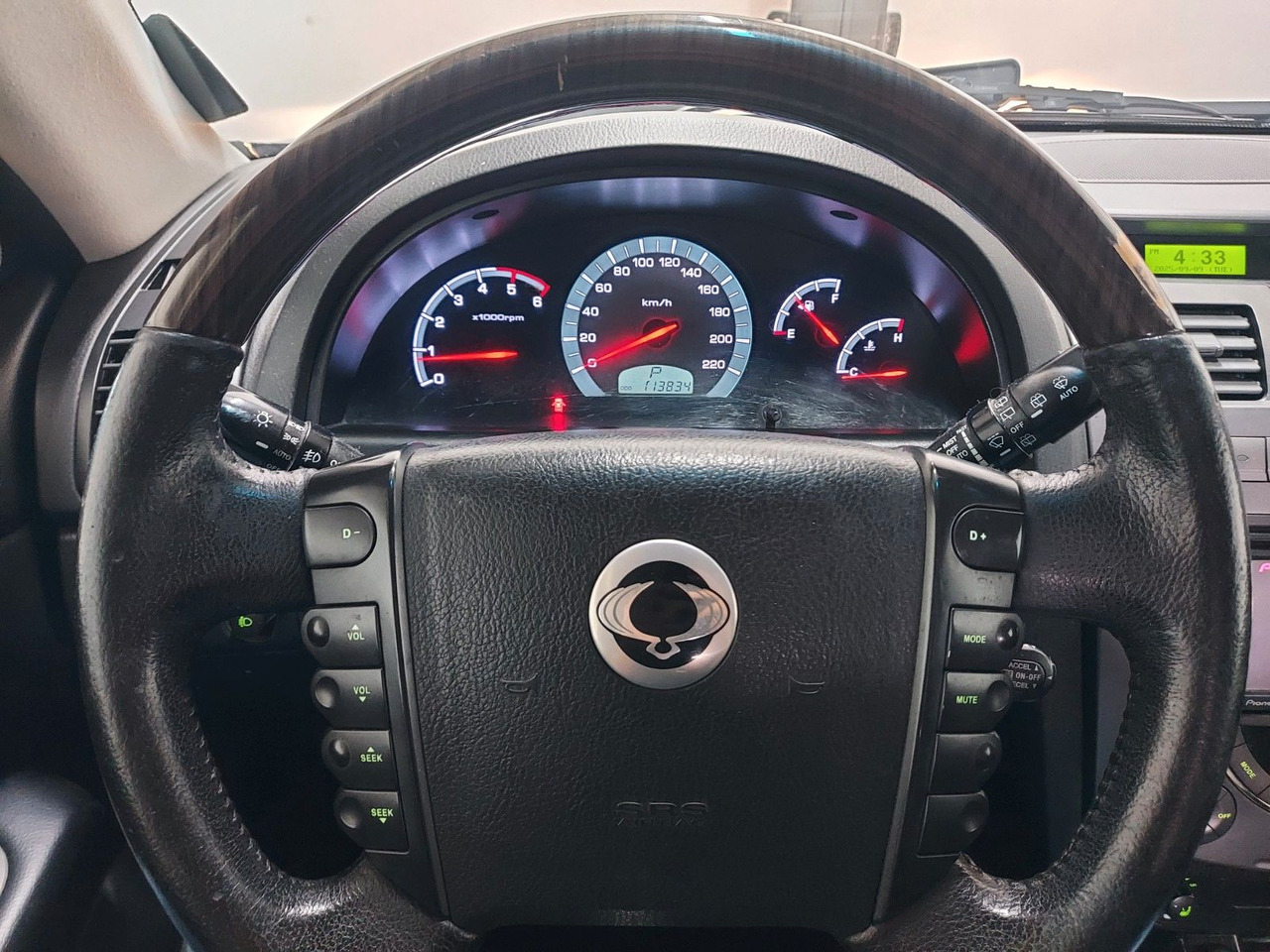 SUV Ssangyong REXTON Rexton II Automatik 7 Sitze Leder 4x4: picture 13 SUV Ssangyong REXTON Rexton II Automatik 7 Sitze Leder 4x4: picture 13