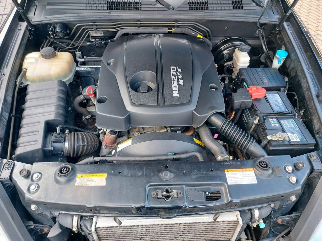 SUV Ssangyong REXTON Rexton II Automatik 7 Sitze Leder 4x4: picture 26 SUV Ssangyong REXTON Rexton II Automatik 7 Sitze Leder 4x4: picture 26