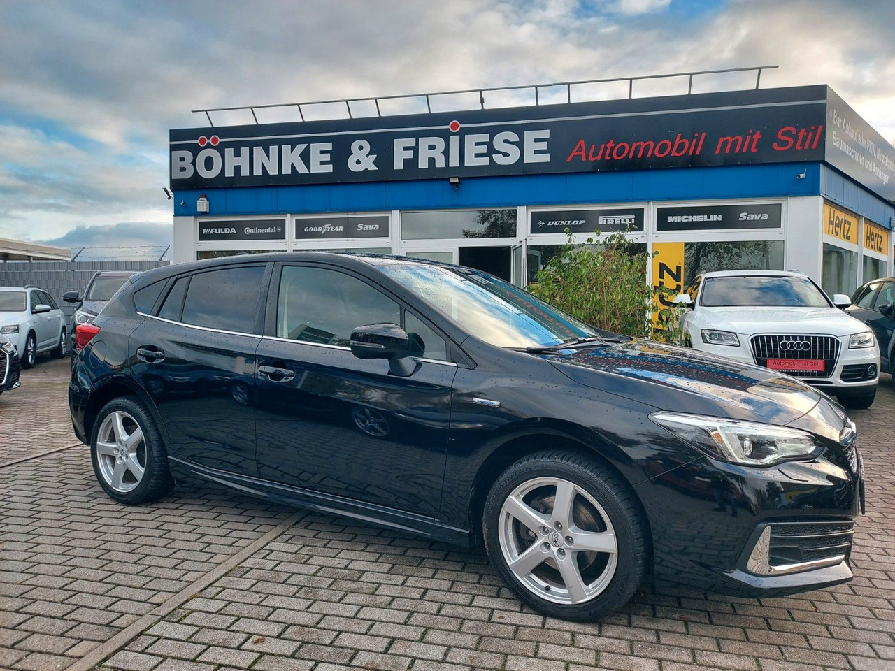 Sedan Subaru Impreza 2.0ie Hybrid 4x4 Lineartronic ACC Cam: picture 8 Sedan Subaru Impreza 2.0ie Hybrid 4x4 Lineartronic ACC Cam: picture 8