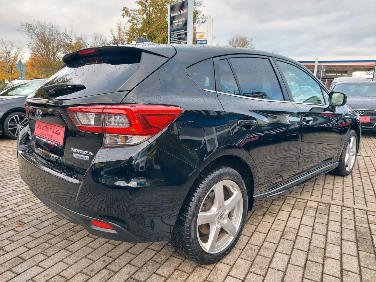 Sedan Subaru Impreza 2.0ie Hybrid 4x4 Lineartronic ACC Cam: picture 6 Sedan Subaru Impreza 2.0ie Hybrid 4x4 Lineartronic ACC Cam: picture 6