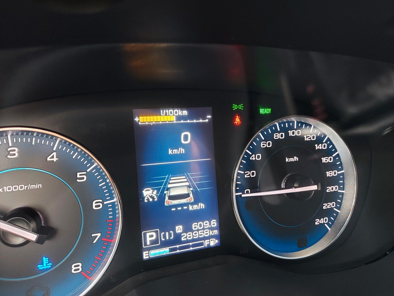 Sedan Subaru Impreza 2.0ie Hybrid 4x4 Lineartronic ACC Cam: picture 13 Sedan Subaru Impreza 2.0ie Hybrid 4x4 Lineartronic ACC Cam: picture 13