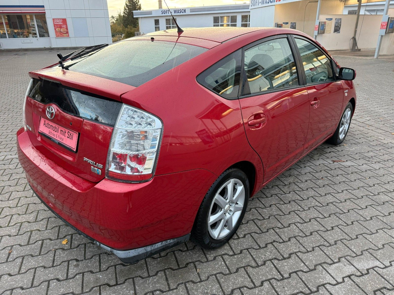 Toyota Prius Sol Automatik Klima Tempomat Bluetooth - Sedan: picture 3 Toyota Prius Sol Automatik Klima Tempomat Bluetooth - Sedan: picture 3