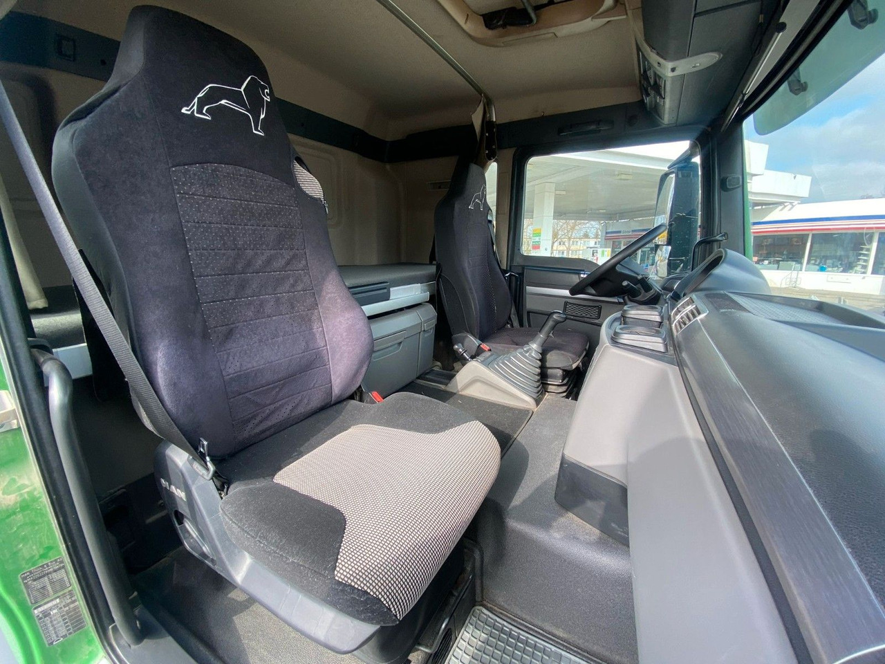 Tractor unit MAN TGS 18.460 Allrad Hydrodrive 4x4 Kipphydraulik: picture 12