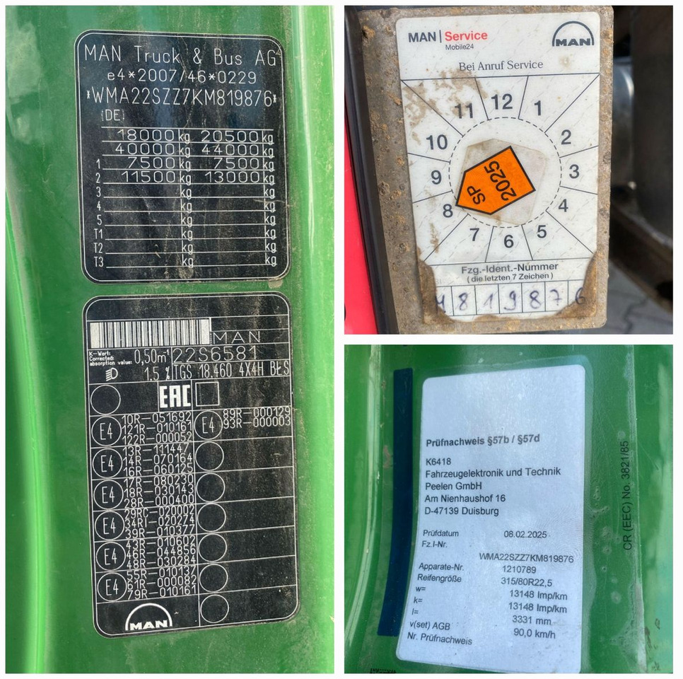 Tractor unit MAN TGS 18.460 Allrad Hydrodrive 4x4 Kipphydraulik: picture 24