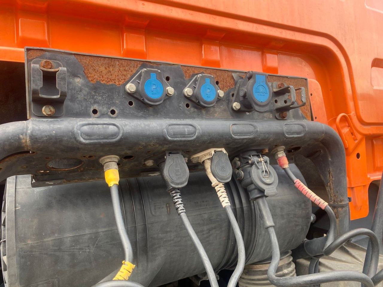 Tractor unit MAN TGX 18.440 4x2 KIPPHYDRAULIK: picture 10 Tractor unit MAN TGX 18.440 4x2 KIPPHYDRAULIK: picture 10