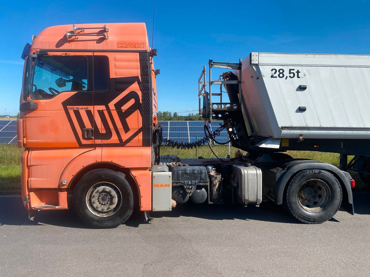 Tractor unit MAN TGX 18.440 4x2 KIPPHYDRAULIK: picture 7 Tractor unit MAN TGX 18.440 4x2 KIPPHYDRAULIK: picture 7