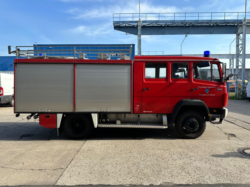 Mercedes-Benz 1120 Tanklösch 4x4 ALLRAD iNKL. PUMPE 2900 LITER - Truck: picture 3 Mercedes-Benz 1120 Tanklösch 4x4 ALLRAD iNKL. PUMPE 2900 LITER - Truck: picture 3