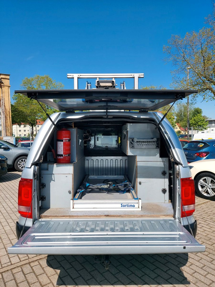 Volkswagen Amarok Basis DoubleCab KLIMA HARD TOP 4X4 ALLRAD - SUV: picture 4 Volkswagen Amarok Basis DoubleCab KLIMA HARD TOP 4X4 ALLRAD - SUV: picture 4