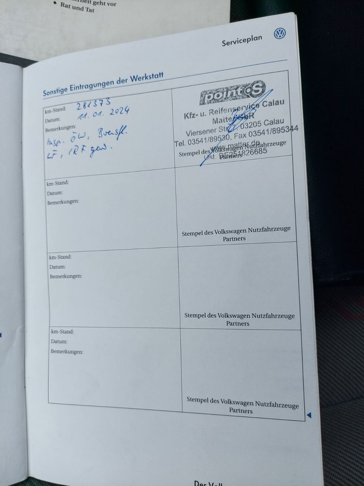 Passenger van Volkswagen Caddy Kasten Kombi 1.9 TDi: picture 26 Passenger van Volkswagen Caddy Kasten Kombi 1.9 TDi: picture 26