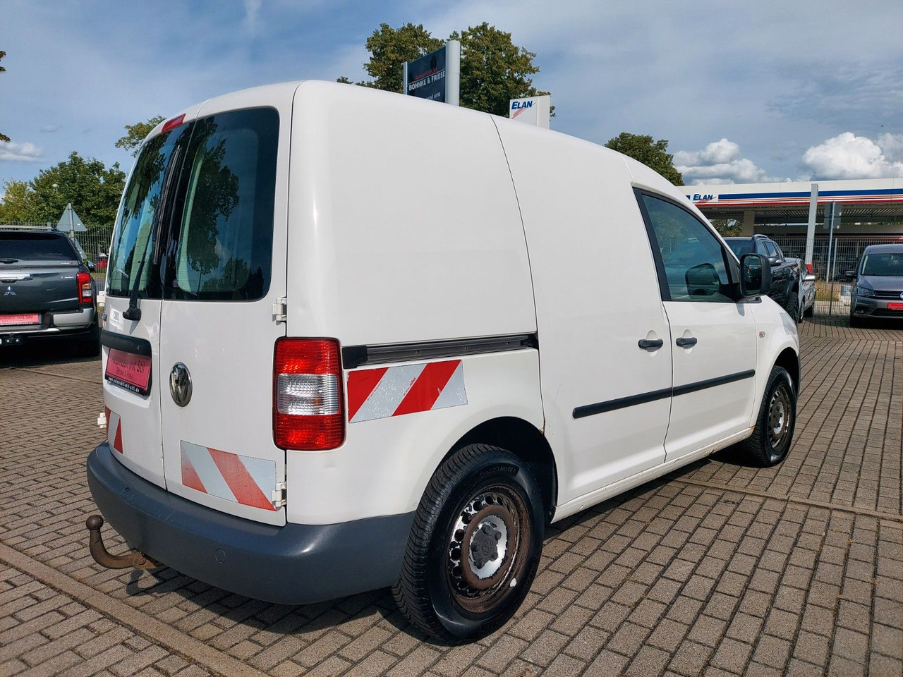 Passenger van Volkswagen Caddy Kasten Kombi 1.9 TDi: picture 7 Passenger van Volkswagen Caddy Kasten Kombi 1.9 TDi: picture 7