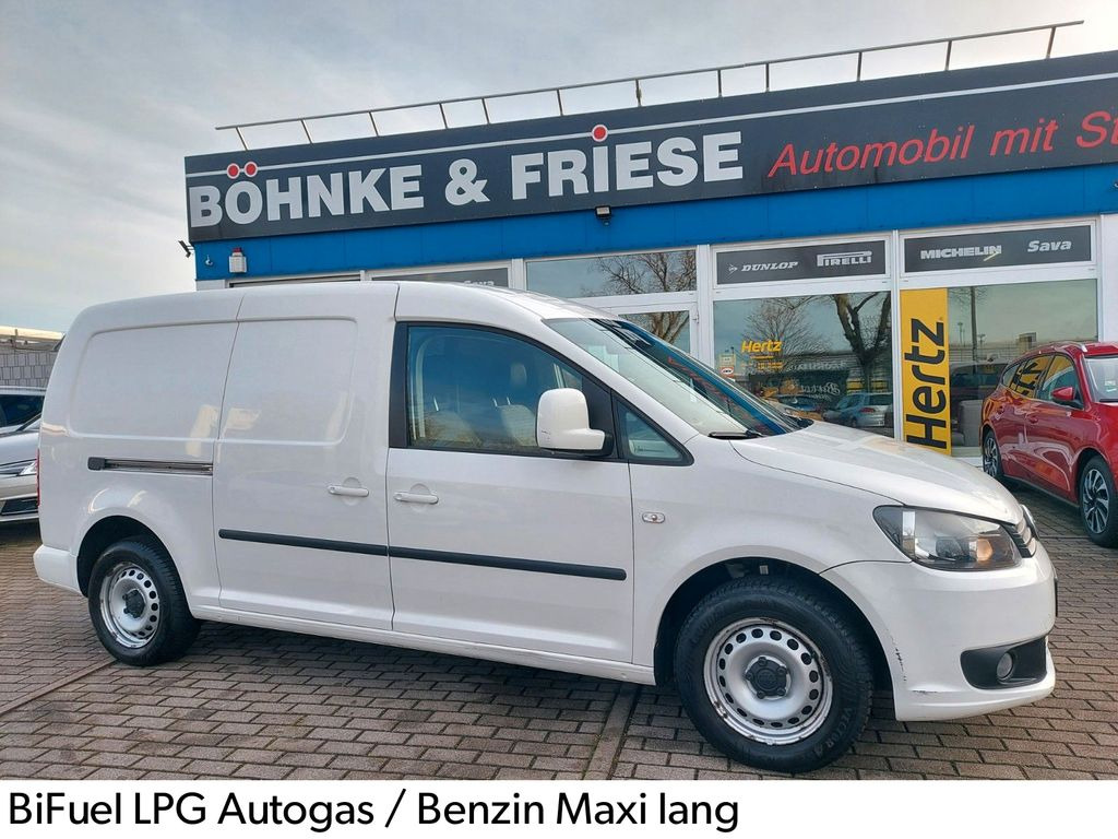 Volkswagen Caddy Kasten Kombi Maxi lang BiFuel LPG Benzin - Minibus, Passenger van: picture 1 Volkswagen Caddy Kasten Kombi Maxi lang BiFuel LPG Benzin - Minibus, Passenger van: picture 1