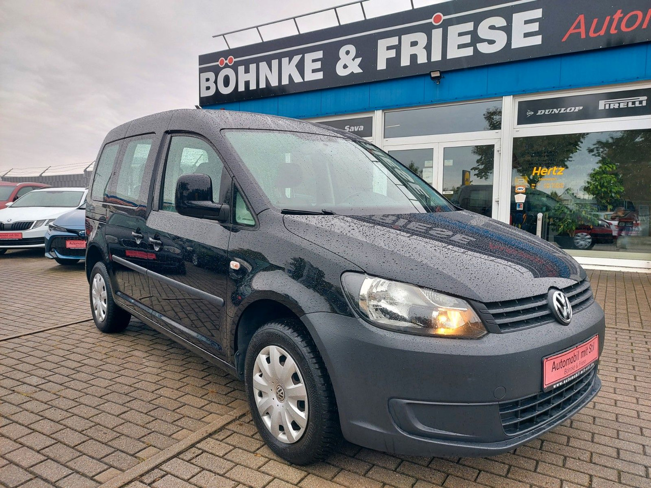 Volkswagen Caddy Kasten Kombi Trendline Klima 5 Sitze - Passenger van: picture 1 Volkswagen Caddy Kasten Kombi Trendline Klima 5 Sitze - Passenger van: picture 1