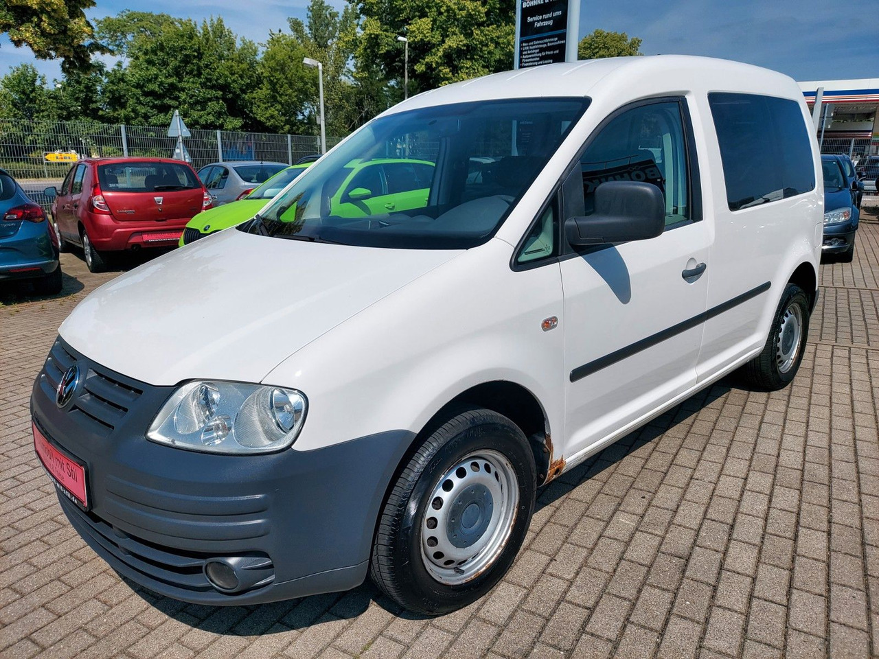 Volkswagen Caddy Kombi 1.9 Tdi Klima max. 5 Sitze AHK - Passenger van: picture 4 Volkswagen Caddy Kombi 1.9 Tdi Klima max. 5 Sitze AHK - Passenger van: picture 4