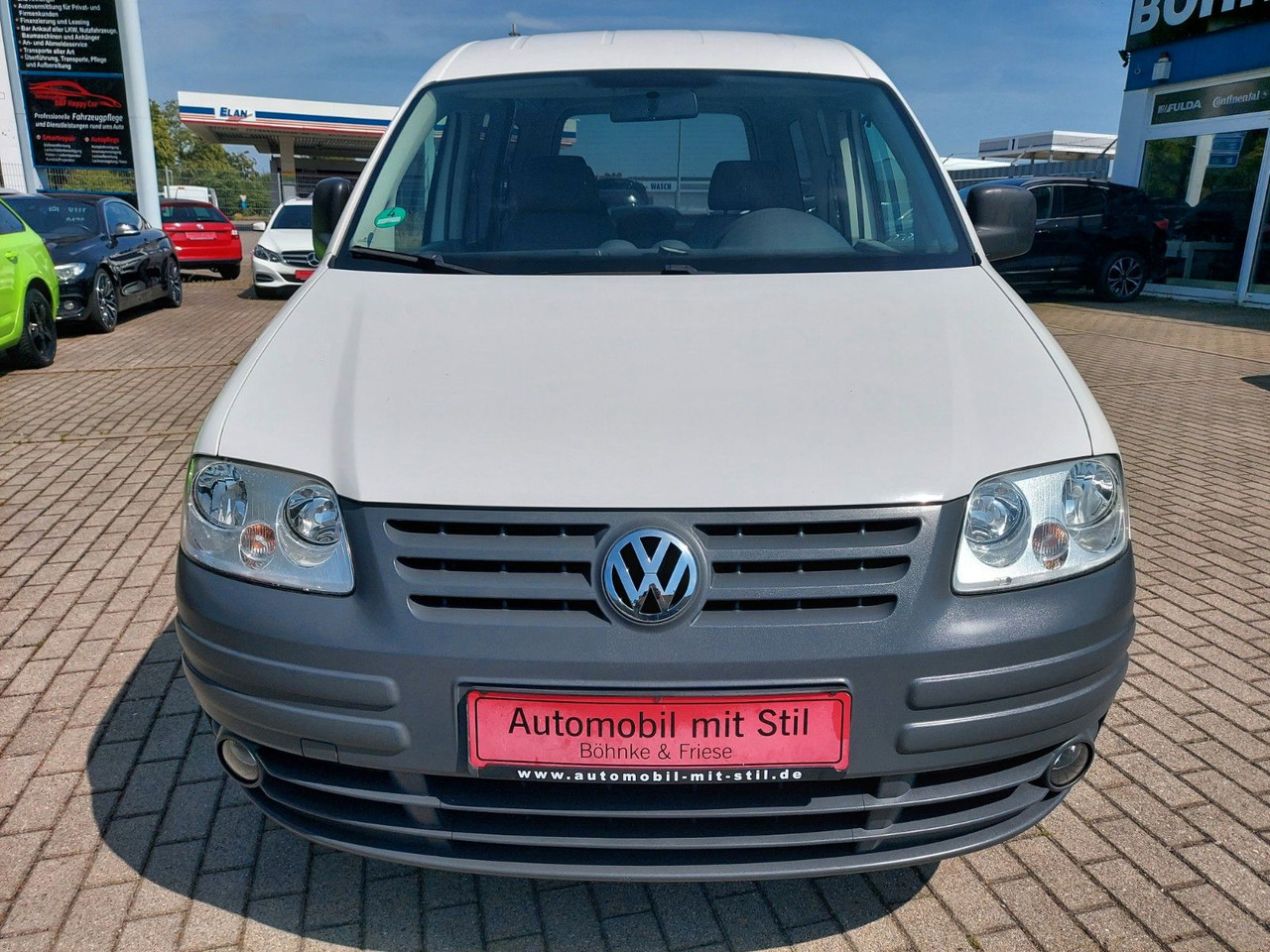 Volkswagen Caddy Kombi 1.9 Tdi Klima max. 5 Sitze AHK - Passenger van: picture 3 Volkswagen Caddy Kombi 1.9 Tdi Klima max. 5 Sitze AHK - Passenger van: picture 3