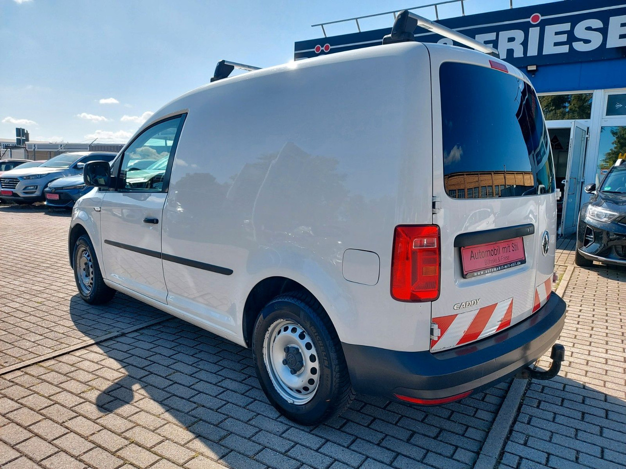 Volkswagen Caddy Nfz Kasten Klima 2 Sitze Bluetooth - Passenger van: picture 5 Volkswagen Caddy Nfz Kasten Klima 2 Sitze Bluetooth - Passenger van: picture 5