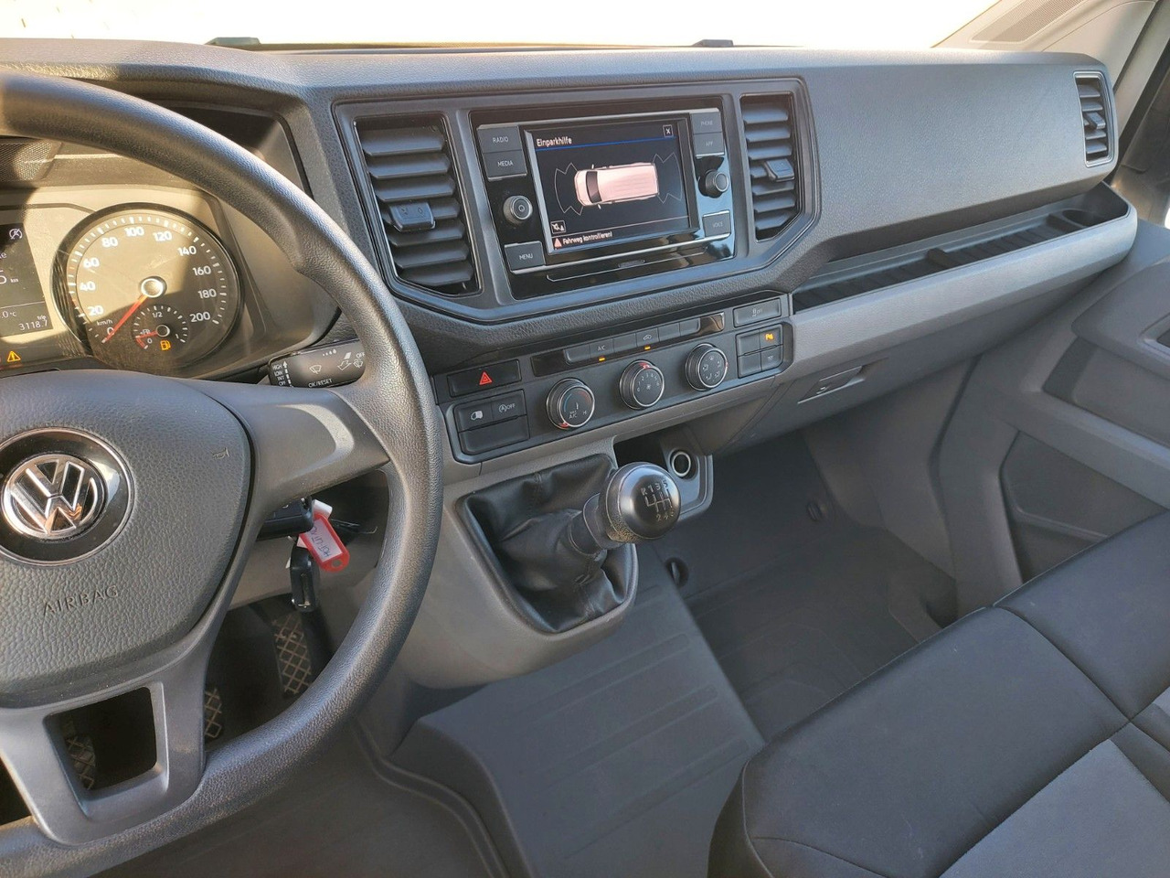 Passenger van Volkswagen Crafter Kasten  35 EcoProfi Hochdach MAXI KLIMAA: picture 13 Passenger van Volkswagen Crafter Kasten  35 EcoProfi Hochdach MAXI KLIMAA: picture 13