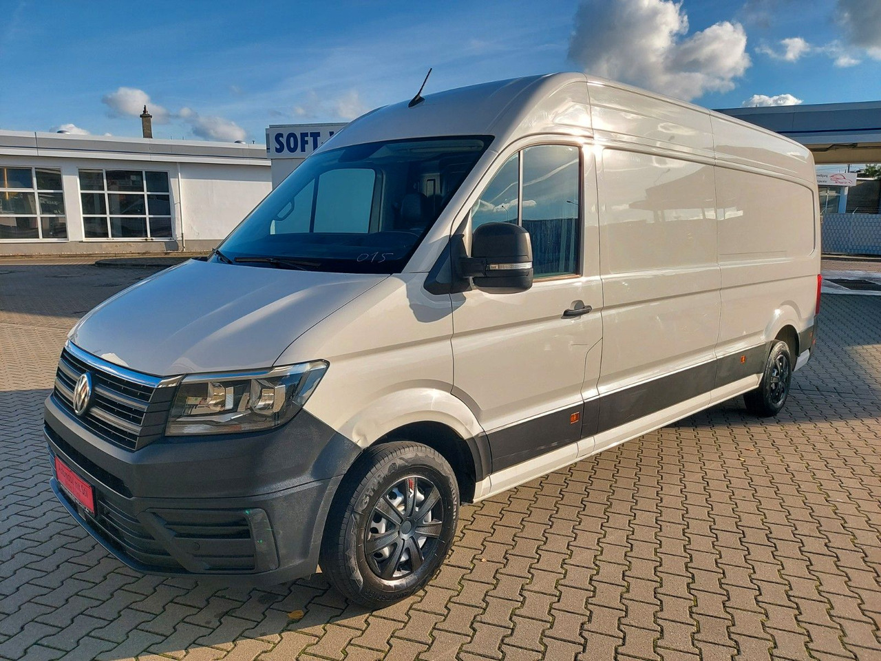 Passenger van Volkswagen Crafter Kasten  35 EcoProfi Hochdach MAXI KLIMAA: picture 11 Passenger van Volkswagen Crafter Kasten  35 EcoProfi Hochdach MAXI KLIMAA: picture 11