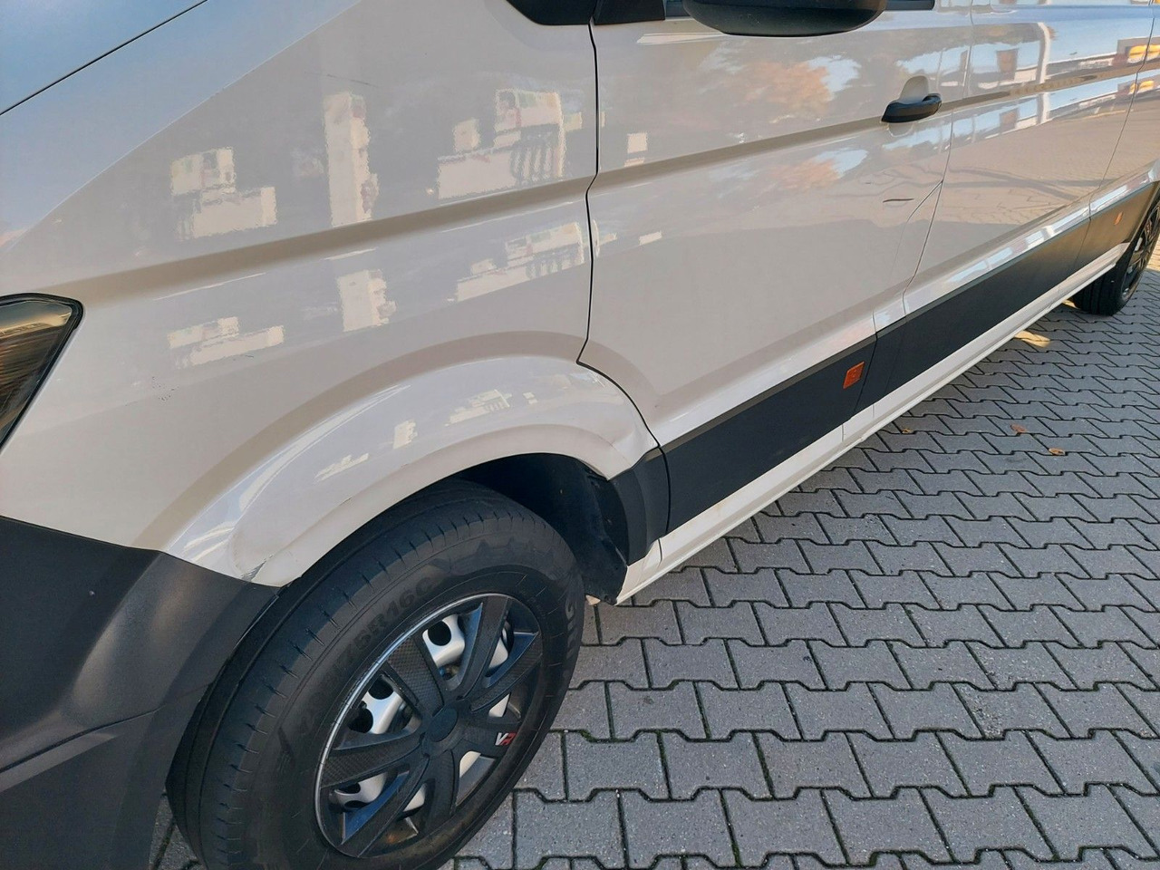 Passenger van Volkswagen Crafter Kasten  35 EcoProfi Hochdach MAXI KLIMAA: picture 25 Passenger van Volkswagen Crafter Kasten  35 EcoProfi Hochdach MAXI KLIMAA: picture 25