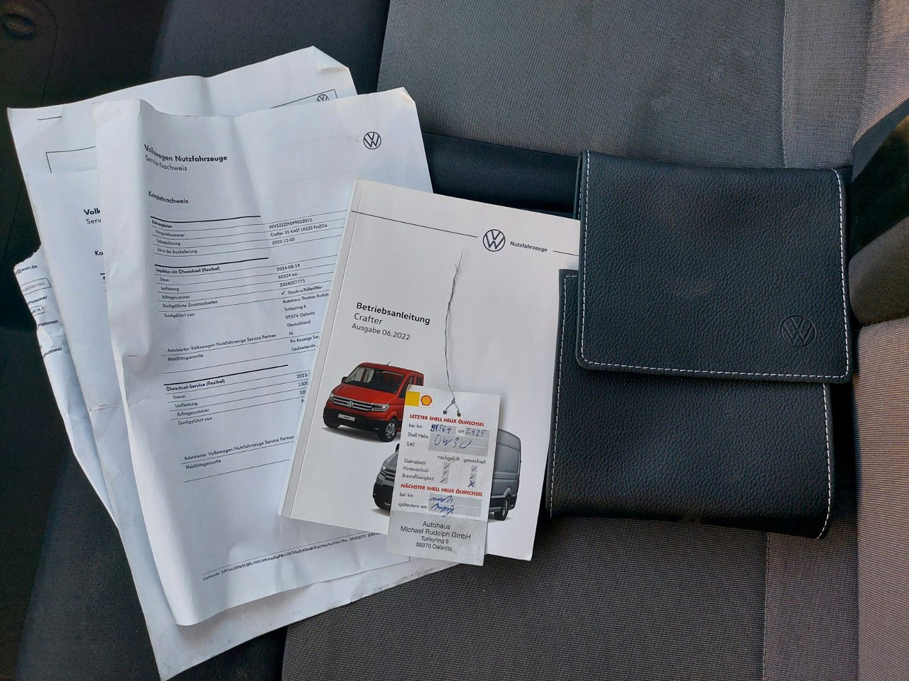 Passenger van Volkswagen Crafter Kasten  35 EcoProfi Hochdach MAXI KLIMAA: picture 28 Passenger van Volkswagen Crafter Kasten  35 EcoProfi Hochdach MAXI KLIMAA: picture 28