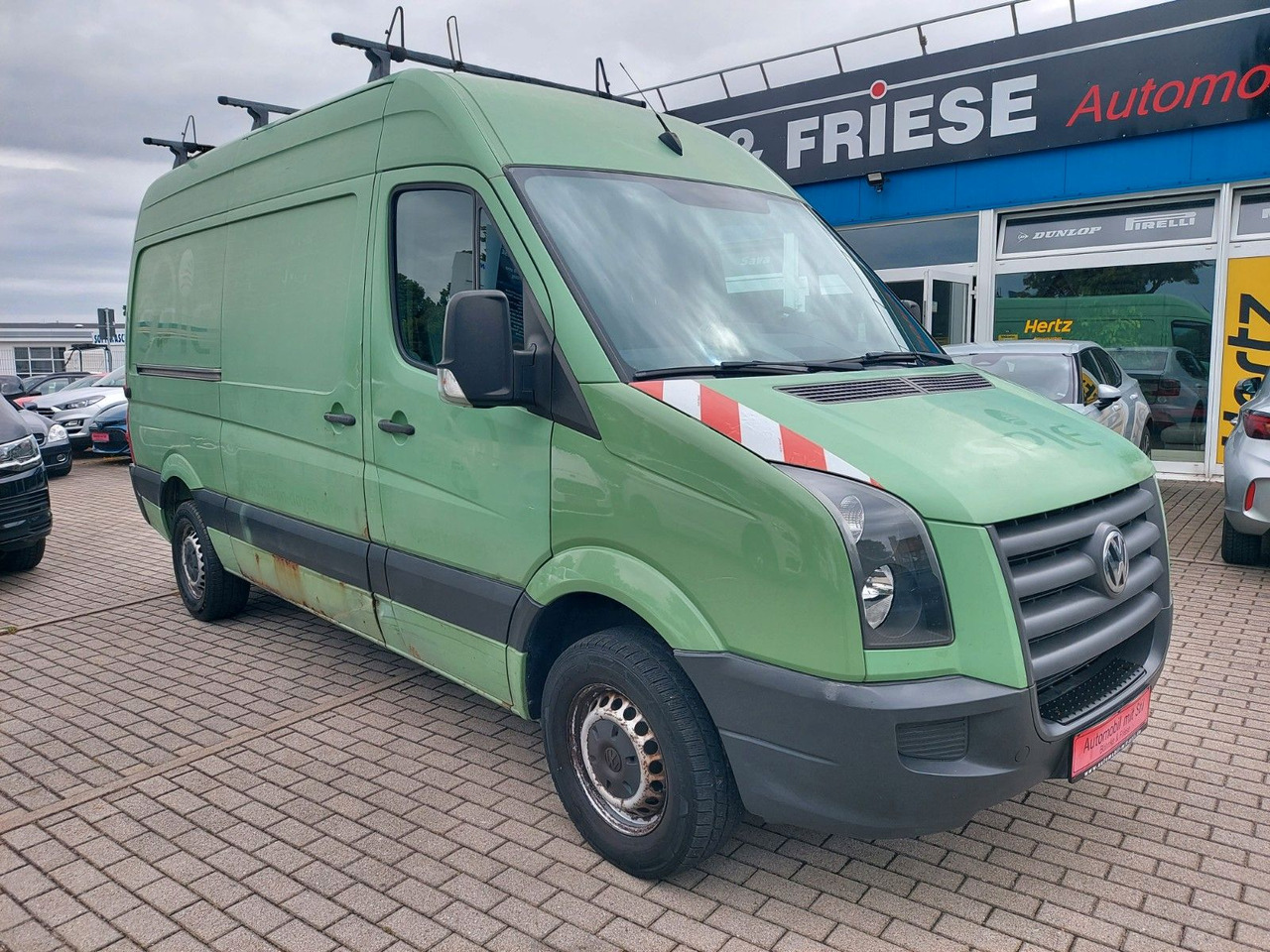Volkswagen Crafter Kasten 35 L2H2 Hoch lang Standheiz - Passenger van: picture 5 Volkswagen Crafter Kasten 35 L2H2 Hoch lang Standheiz - Passenger van: picture 5