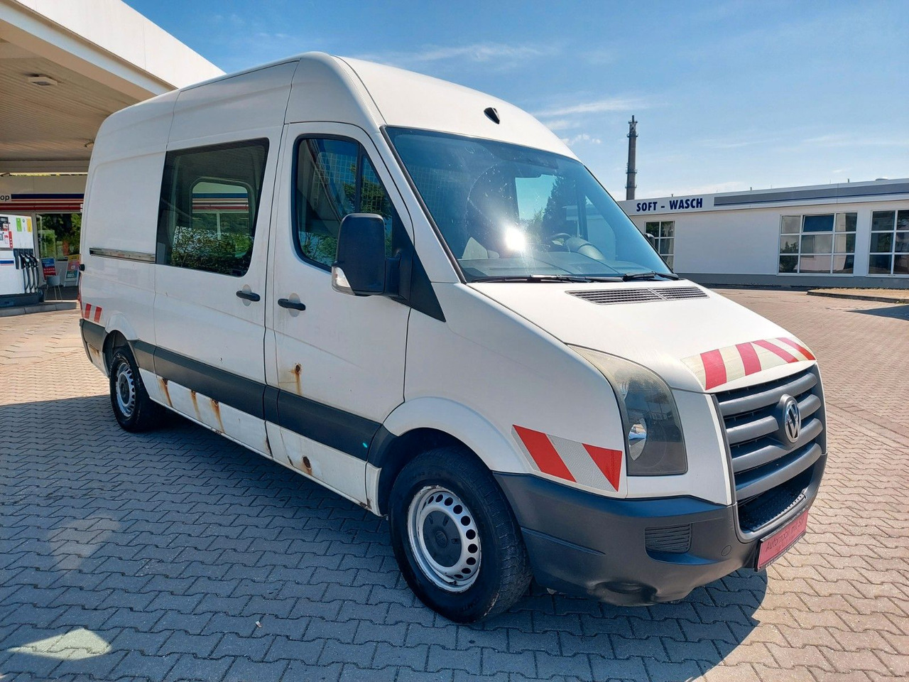 Volkswagen Crafter Kasten 35 mittel L2H2 Hochdach KLIMA AHK - Passenger van: picture 1 Volkswagen Crafter Kasten 35 mittel L2H2 Hochdach KLIMA AHK - Passenger van: picture 1