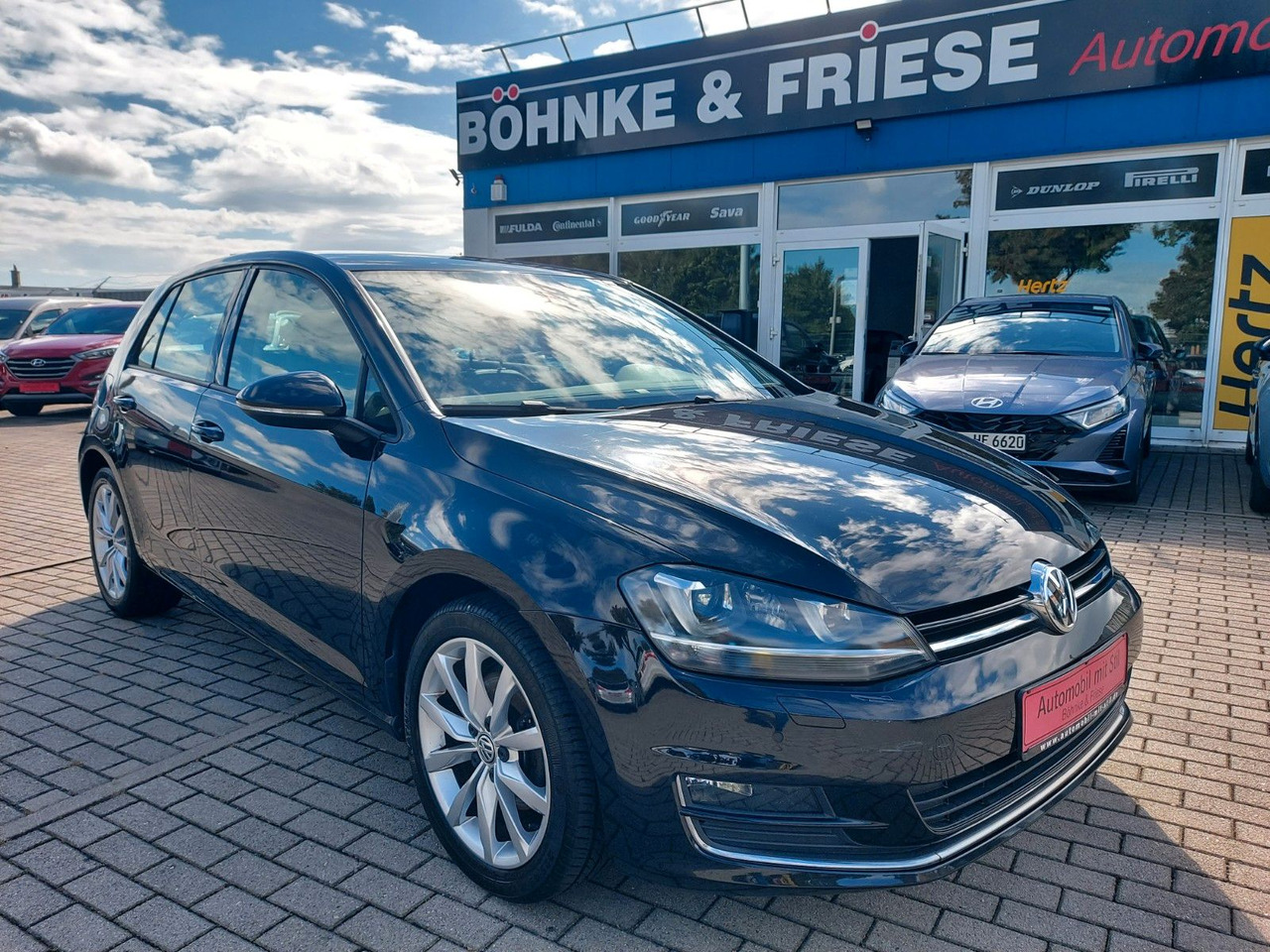 Volkswagen Golf VII Lim. Highline Xenon Massage Leder - Sedan: picture 1 Volkswagen Golf VII Lim. Highline Xenon Massage Leder - Sedan: picture 1