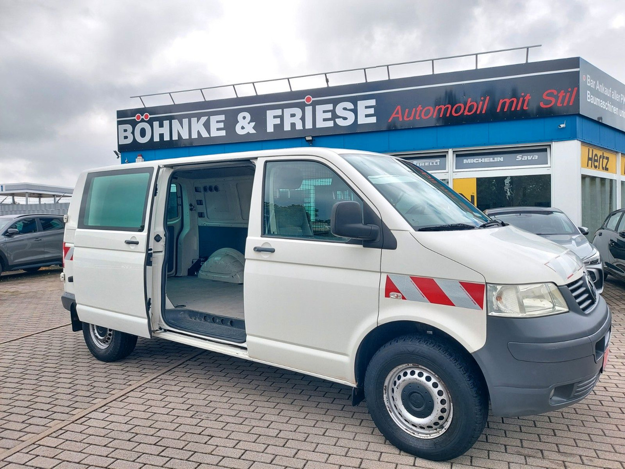 Volkswagen T5 Transporter Kombi Kasten 4Motion lang Klima - Passenger van: picture 1 Volkswagen T5 Transporter Kombi Kasten 4Motion lang Klima - Passenger van: picture 1