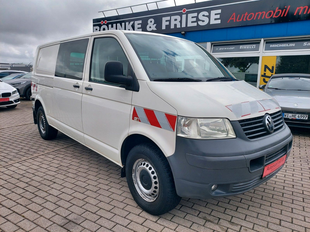 Volkswagen T5 Transporter Kombi Kasten 4Motion lang Klima - Passenger van: picture 2 Volkswagen T5 Transporter Kombi Kasten 4Motion lang Klima - Passenger van: picture 2