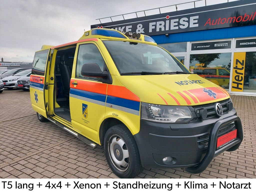 Volkswagen T5 Transporter lang DSG 4Motion Xenon RTW NEF - Minibus, Passenger van: picture 1 Volkswagen T5 Transporter lang DSG 4Motion Xenon RTW NEF - Minibus, Passenger van: picture 1