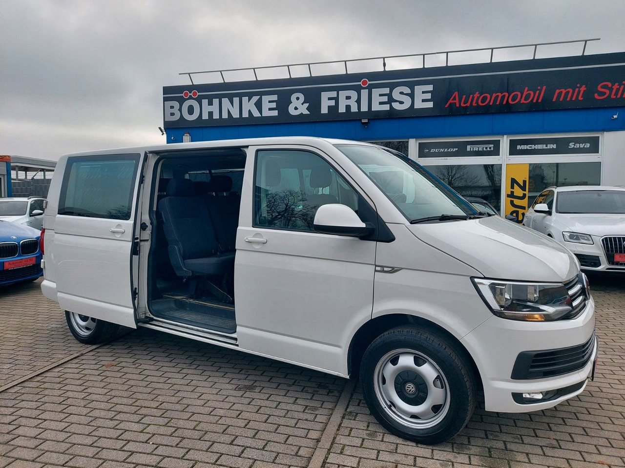 Volkswagen T6 Caravelle Comfortline Lang DSG 8 Sitze ACC - Passenger van: picture 1 Volkswagen T6 Caravelle Comfortline Lang DSG 8 Sitze ACC - Passenger van: picture 1