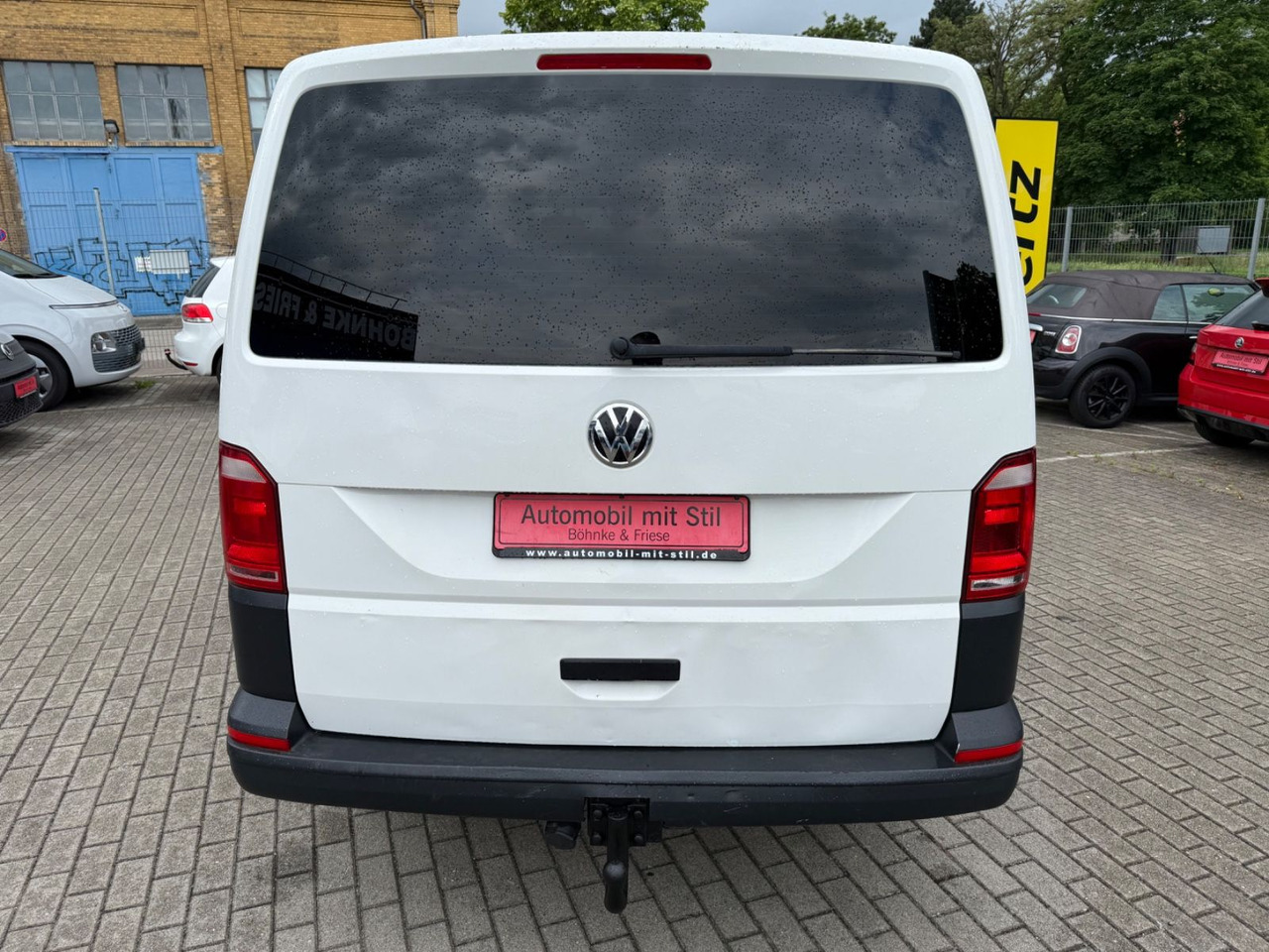 Volkswagen T6 Transporter Kasten Kombi lang 4Motion 5 Sitze - Passenger van: picture 5 Volkswagen T6 Transporter Kasten Kombi lang 4Motion 5 Sitze - Passenger van: picture 5