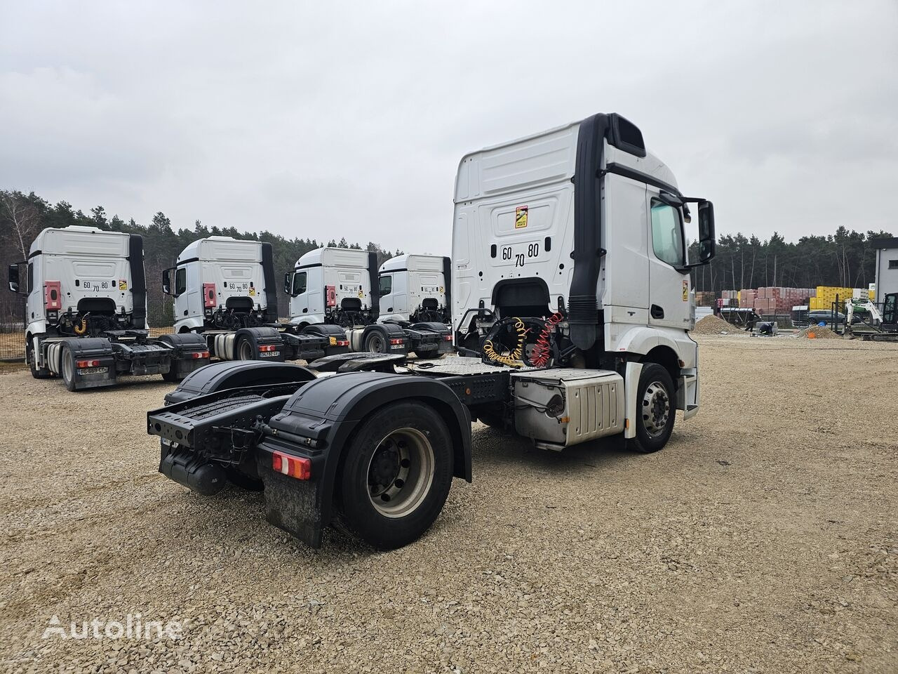 Mercedes-Benz Actros 1843 / Retarder / Alu / PTO / ADR FL - Tractor unit: picture 3 Mercedes-Benz Actros 1843 / Retarder / Alu / PTO / ADR FL - Tractor unit: picture 3