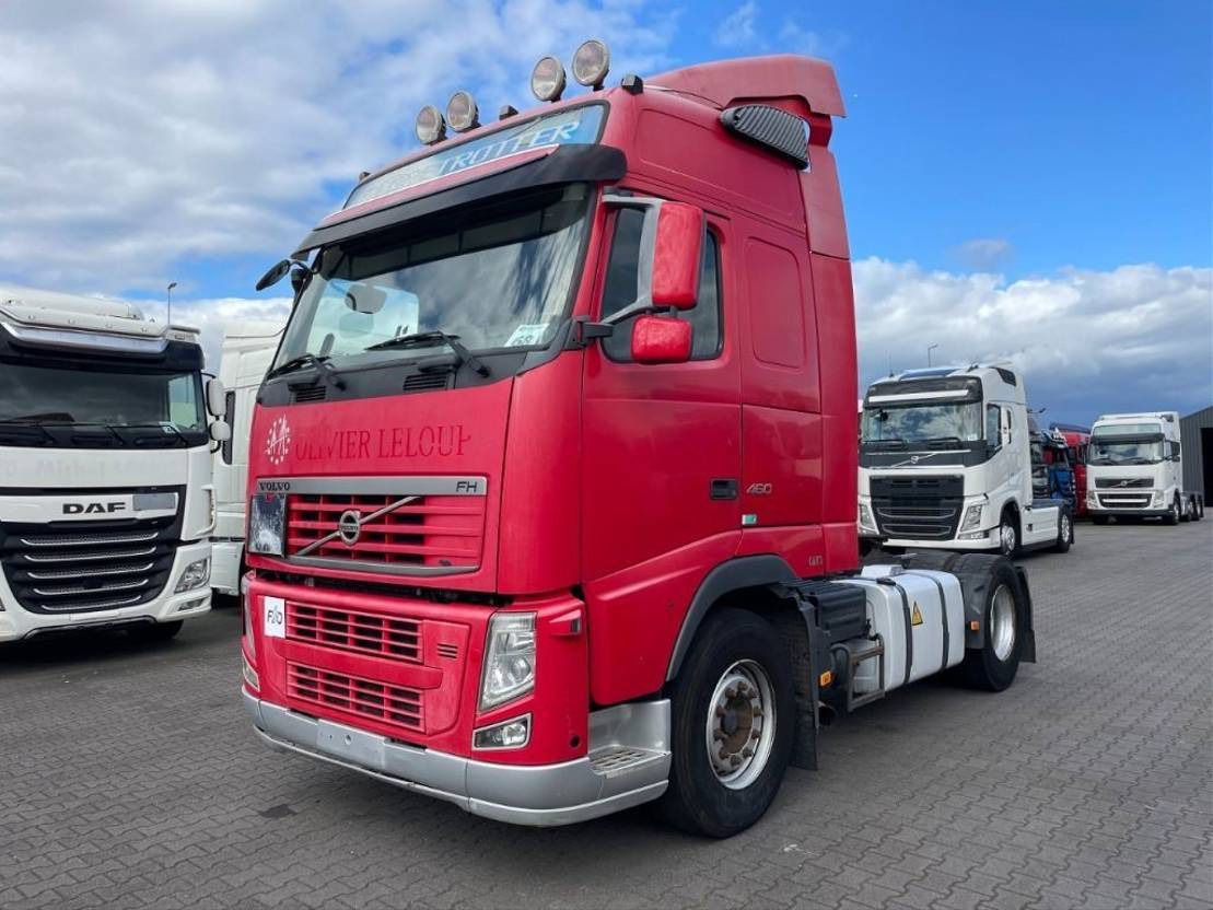 Volvo FH 460 Globetrotter Euro 5 - Tractor unit: picture 1 Volvo FH 460 Globetrotter Euro 5 - Tractor unit: picture 1