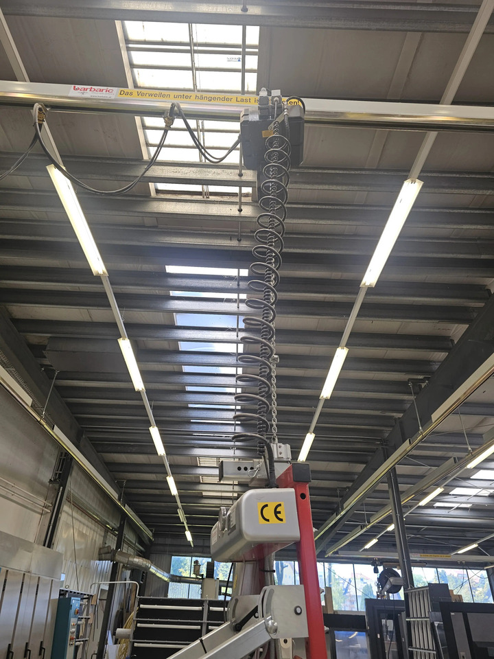 Warehouse equipment 1 Stk. Va­ku­um­plat­ten­he­ber + Kran (Barbaric): picture 10
