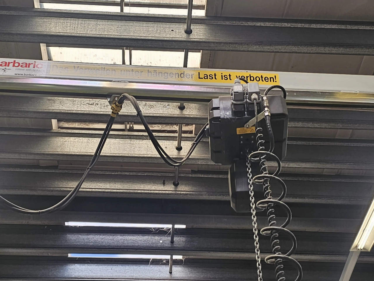 Warehouse equipment 1 Stk. Va­ku­um­plat­ten­he­ber + Kran (Barbaric): picture 7