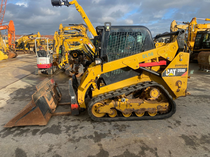 Caterpillar 259D NVT - Crawler loader: picture 1 Caterpillar 259D NVT - Crawler loader: picture 1