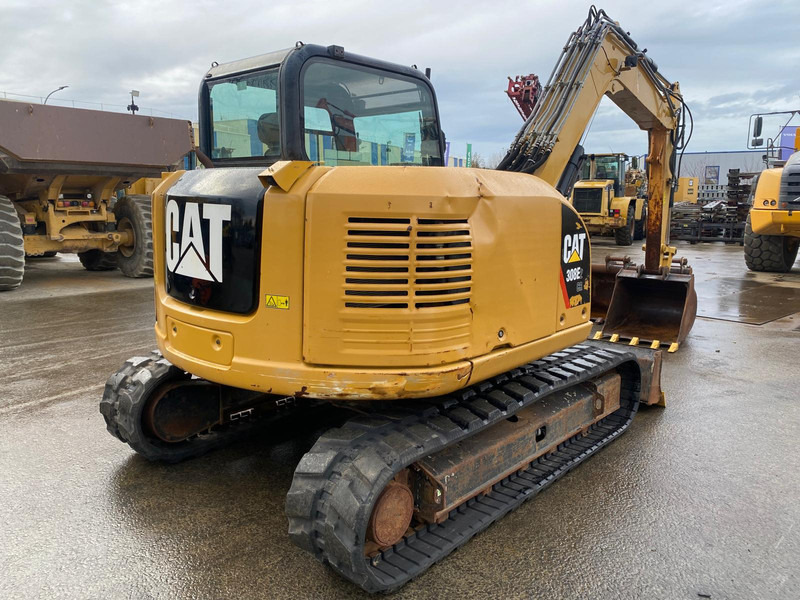 Caterpillar 308E2 CR NVT - Mini excavator: picture 5 Caterpillar 308E2 CR NVT - Mini excavator: picture 5