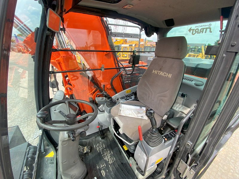Hitachi ZX170W-6 NVT - Wheel excavator: picture 4 Hitachi ZX170W-6 NVT - Wheel excavator: picture 4
