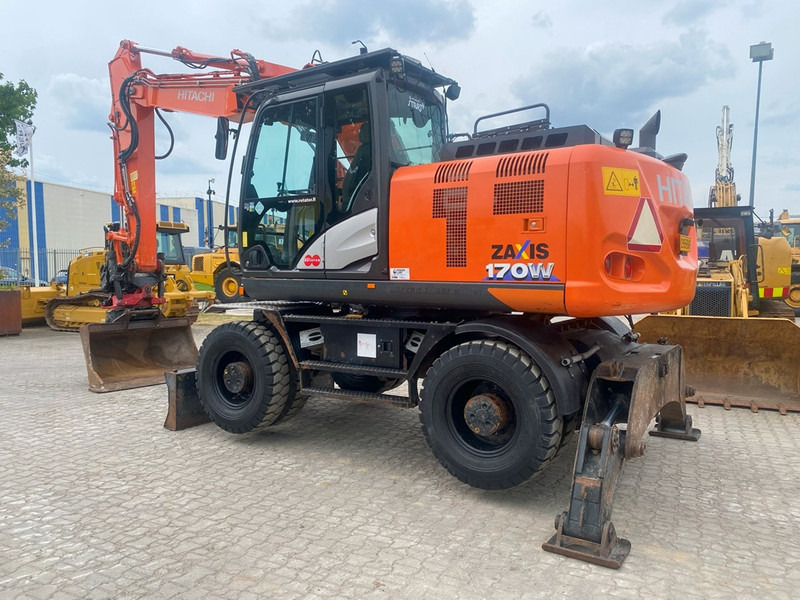 Hitachi ZX170W-6 NVT - Wheel excavator: picture 1 Hitachi ZX170W-6 NVT - Wheel excavator: picture 1