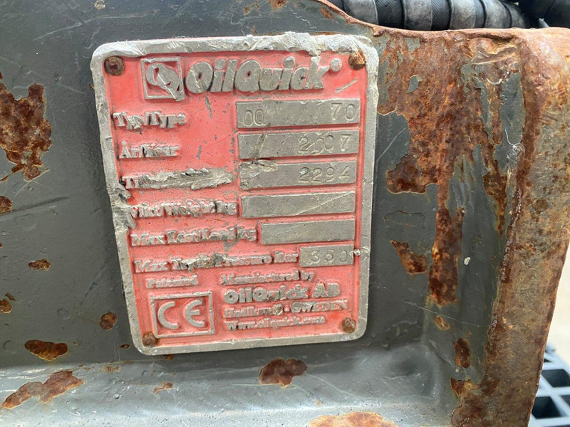 Oil Quick OQ 70 - Quick coupler: picture 3 Oil Quick OQ 70 - Quick coupler: picture 3