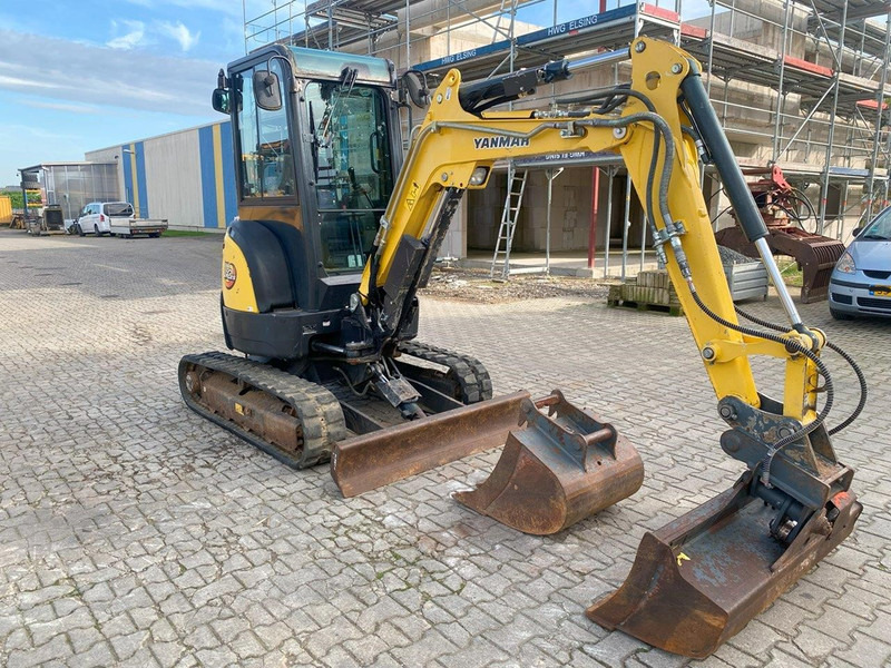 Yanmar VIO25-4 NVT - Mini excavator: picture 5 Yanmar VIO25-4 NVT - Mini excavator: picture 5