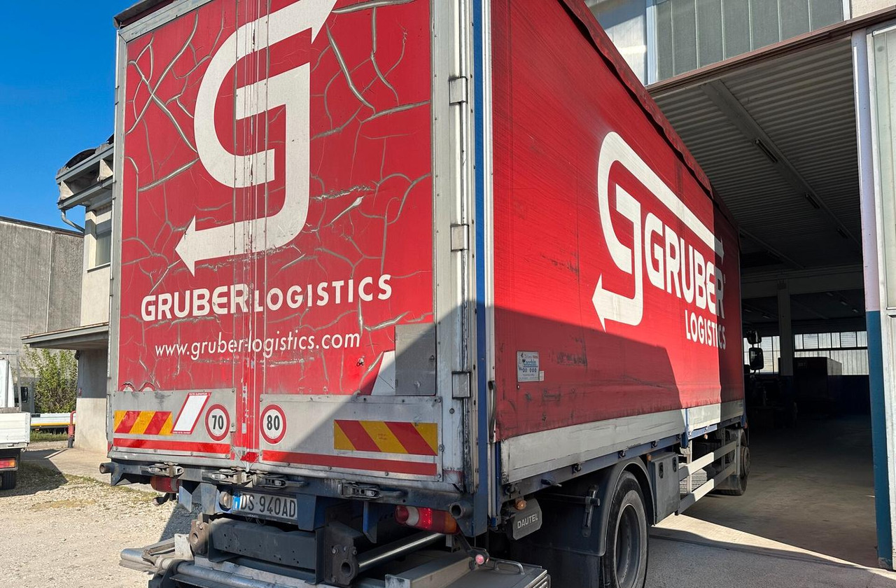 Daf 55.250 EURO 5 PORTATA 100 Q.LI - Curtainsider truck: picture 4 Daf 55.250 EURO 5 PORTATA 100 Q.LI - Curtainsider truck: picture 4