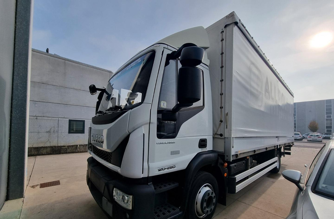Iveco 120e25p centin asponda euro 6 - Curtainsider truck: picture 1 Iveco 120e25p centin asponda euro 6 - Curtainsider truck: picture 1