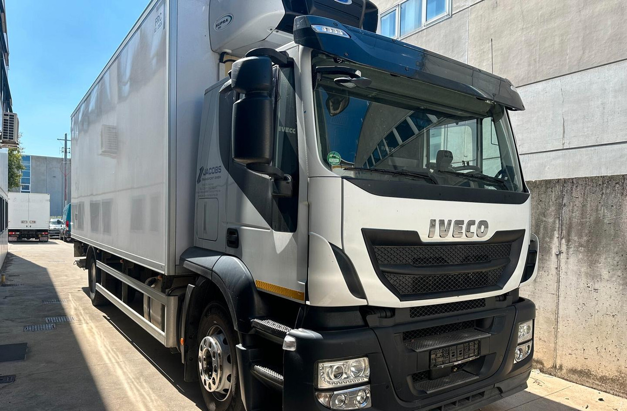 Iveco Stralis 190 frigo sponda euro 6 - Refrigerator truck: picture 1 Iveco Stralis 190 frigo sponda euro 6 - Refrigerator truck: picture 1